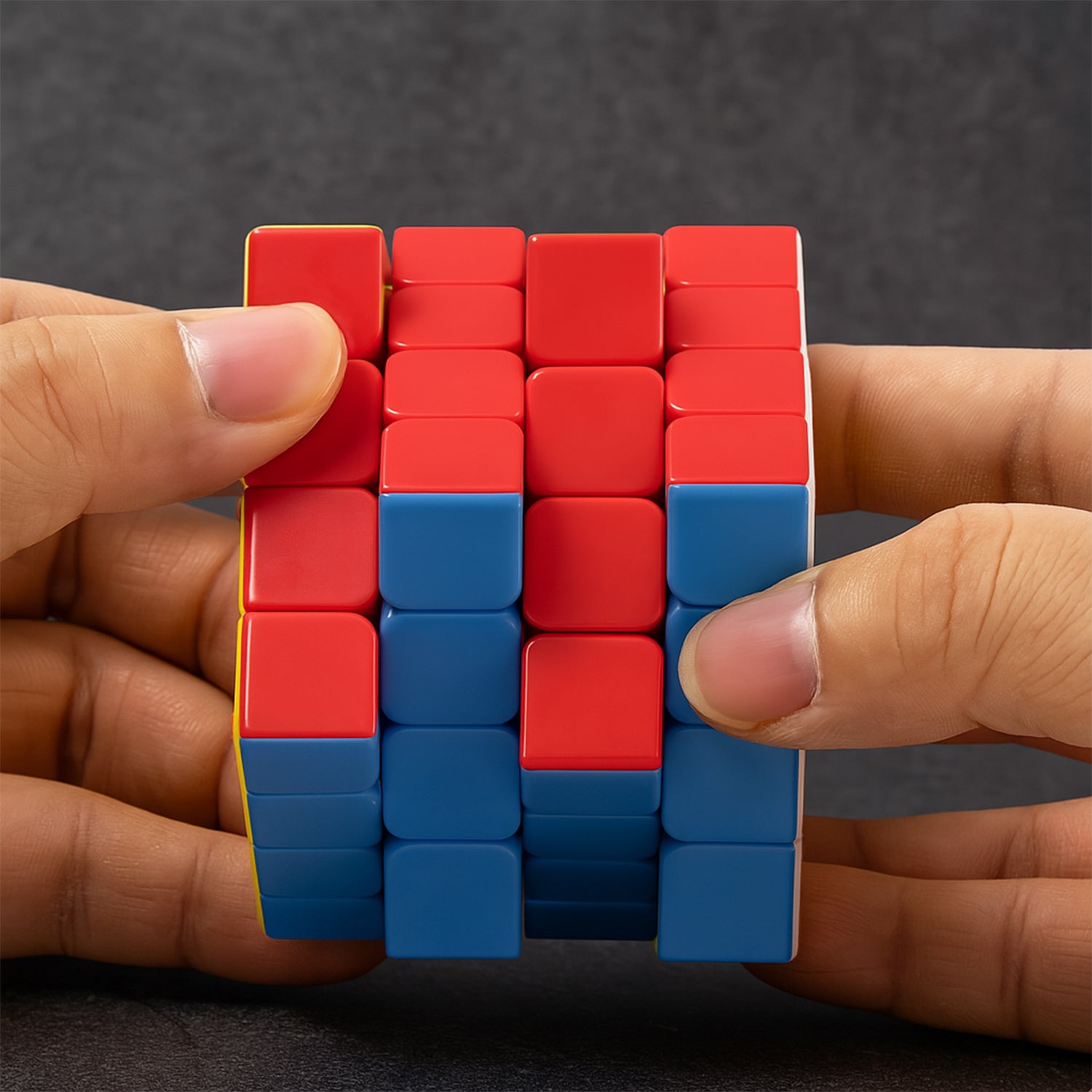 4x4 Magic Speed Cube Puzzle For Kids  Adults (1 Pc) 4x4 Magic Speed Cube Puzzle For Kids  Adults (1 Pc)